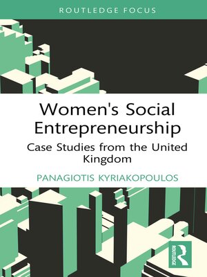 cover image of Women's Social Entrepreneurship